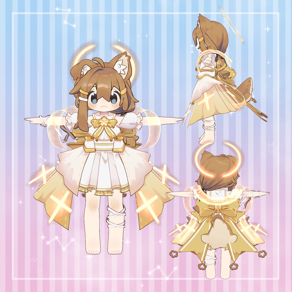 【11アバター対応】魔法少女なりたい