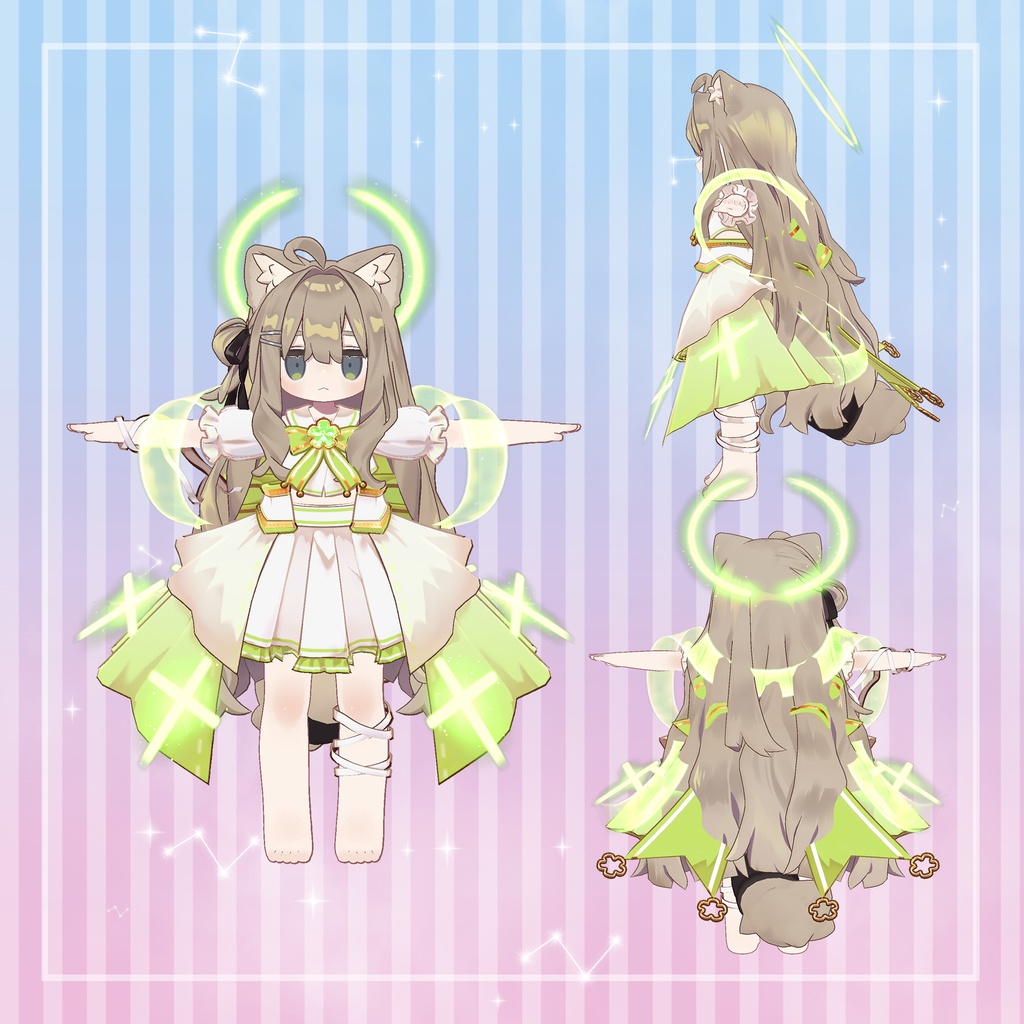 【11アバター対応】魔法少女なりたい