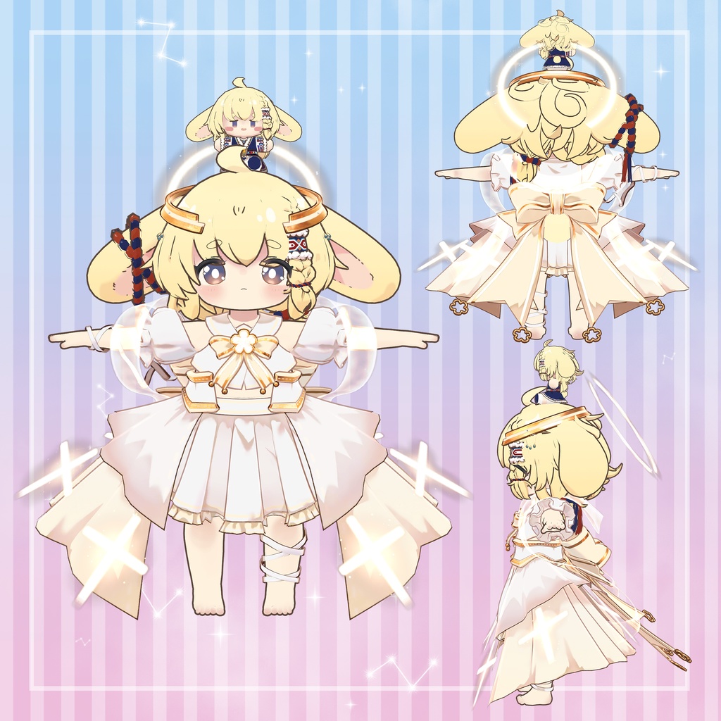 【11アバター対応】魔法少女なりたい