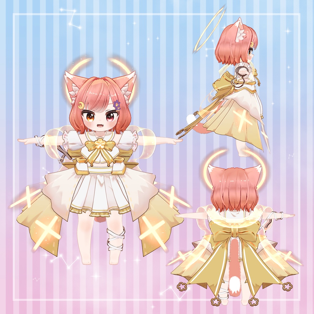 【11アバター対応】魔法少女なりたい