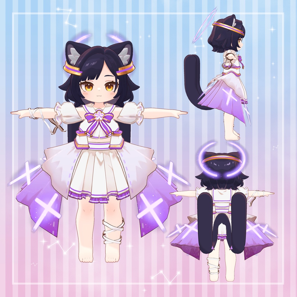 【11アバター対応】魔法少女なりたい