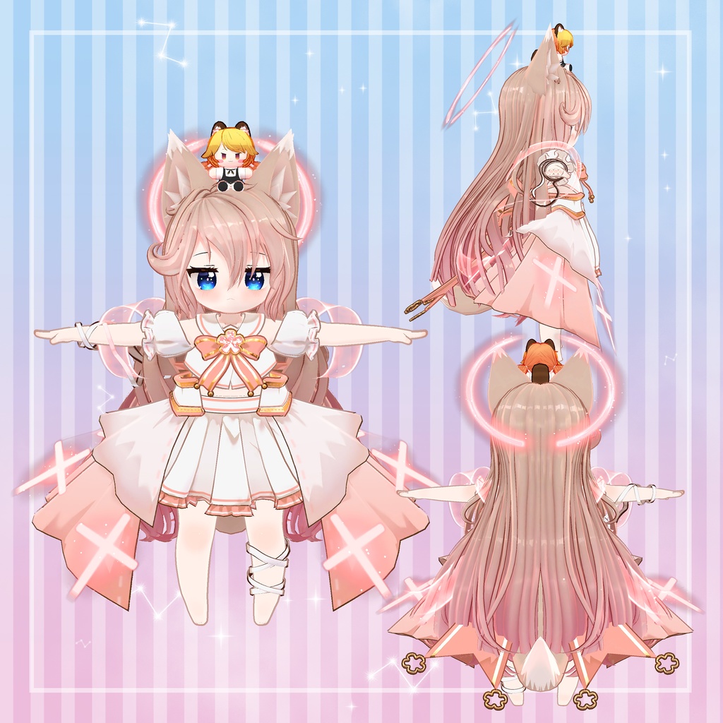 【11アバター対応】魔法少女なりたい