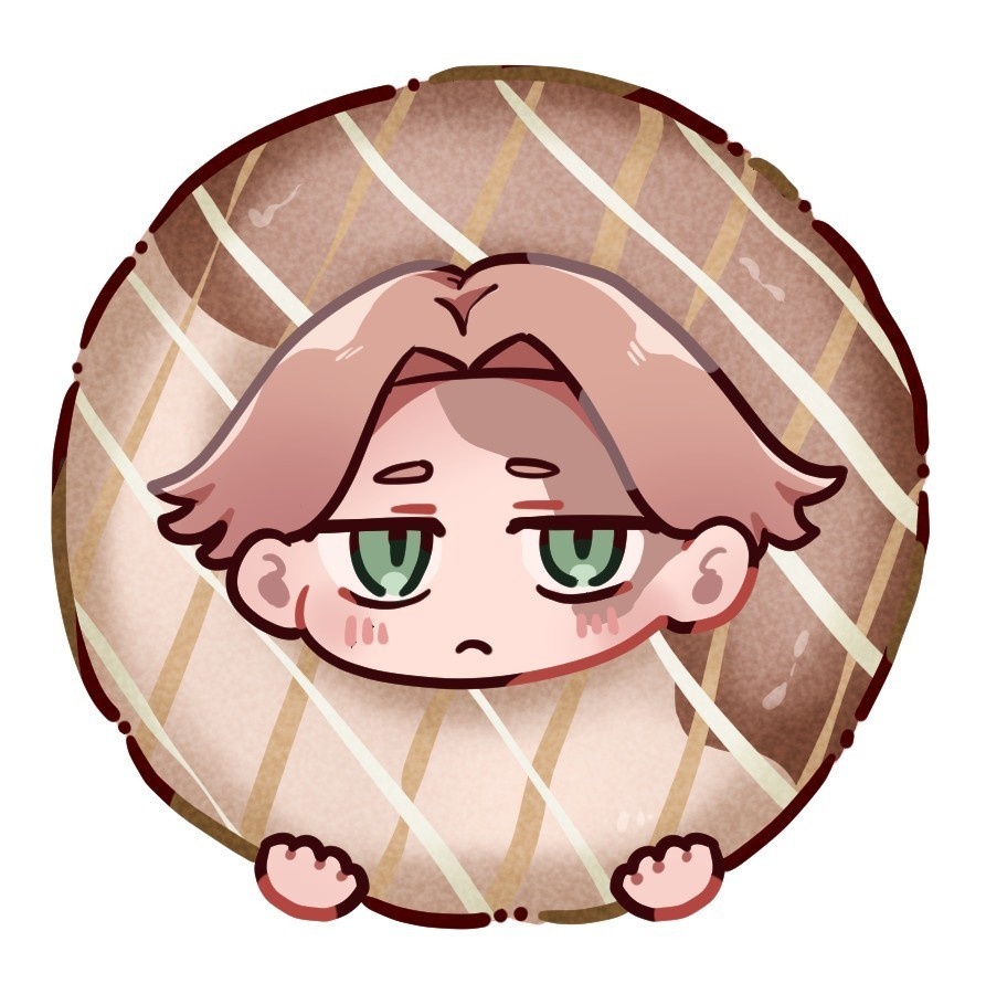 イヌピー&ドーナツアクキー