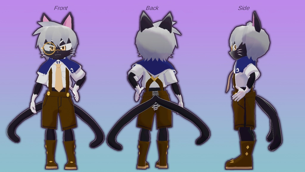 ルネ Lune【VRChat想定アバター】