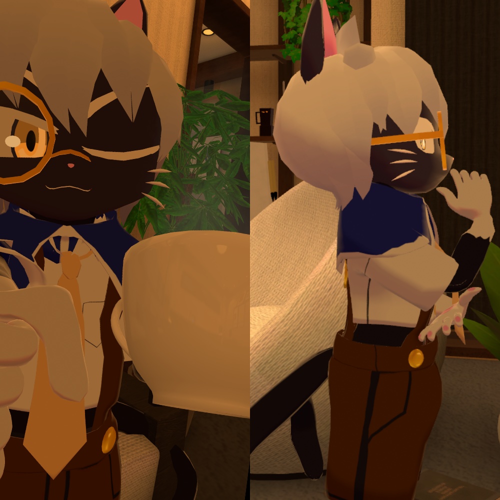 ルネ Lune【VRChat想定アバター】