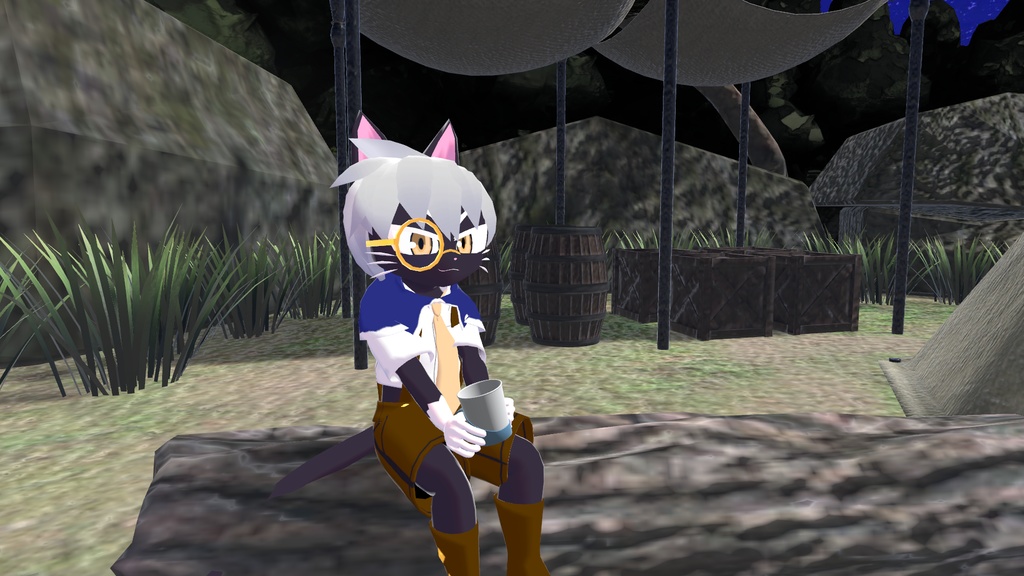 ルネ Lune【VRChat想定アバター】