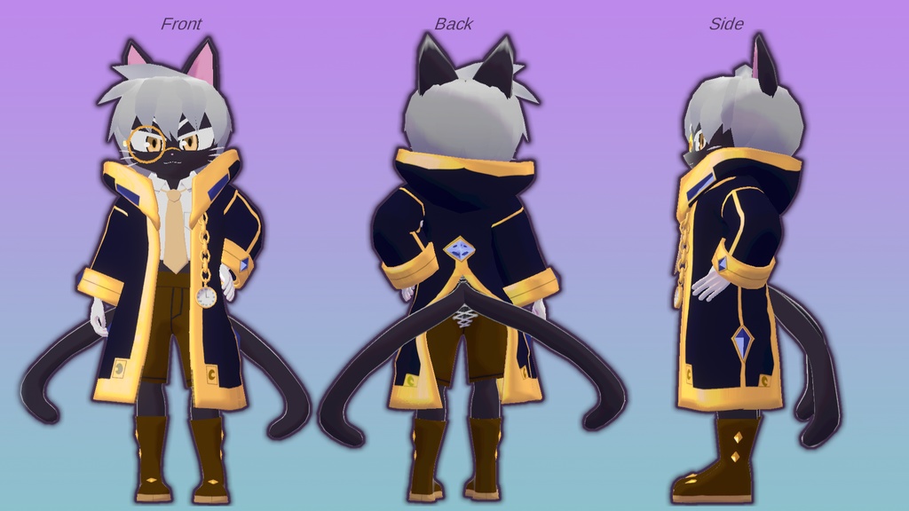 ルネ Lune【VRChat想定アバター】