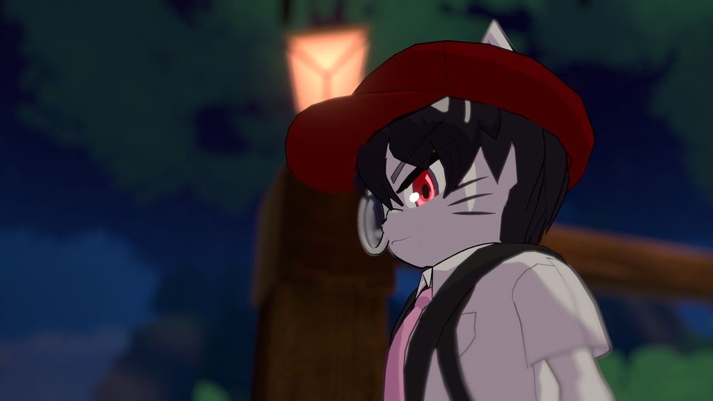 ルネ・アドバンス / Lune advance【VRC/VRM想定アバター】