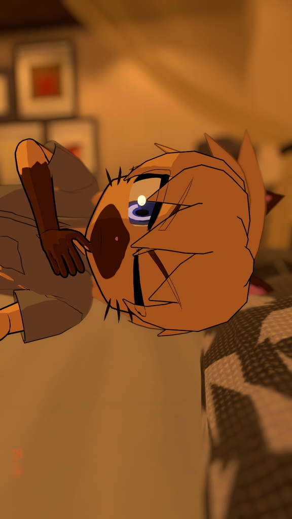 ルネ・アドバンス / Lune advance【VRC/VRM想定アバター】