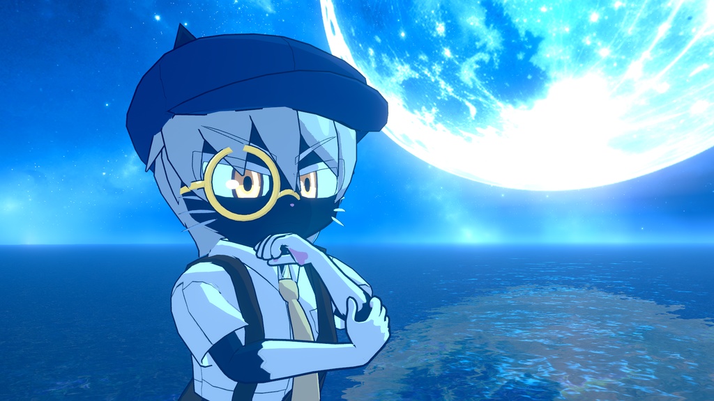 ルネ・アドバンス / Lune advance【VRC/VRM想定アバター】