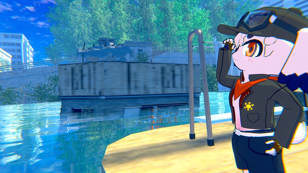 ソル / Sol【VRC/VRM想定アバター】