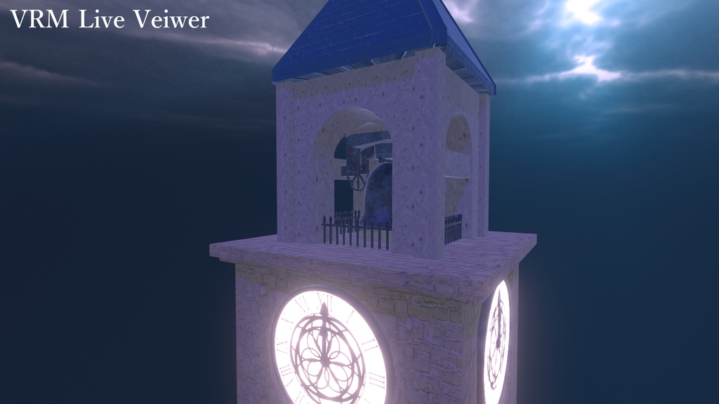 【VRC想定】Lunatic Clock Tower