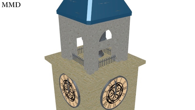 【VRC想定】Lunatic Clock Tower