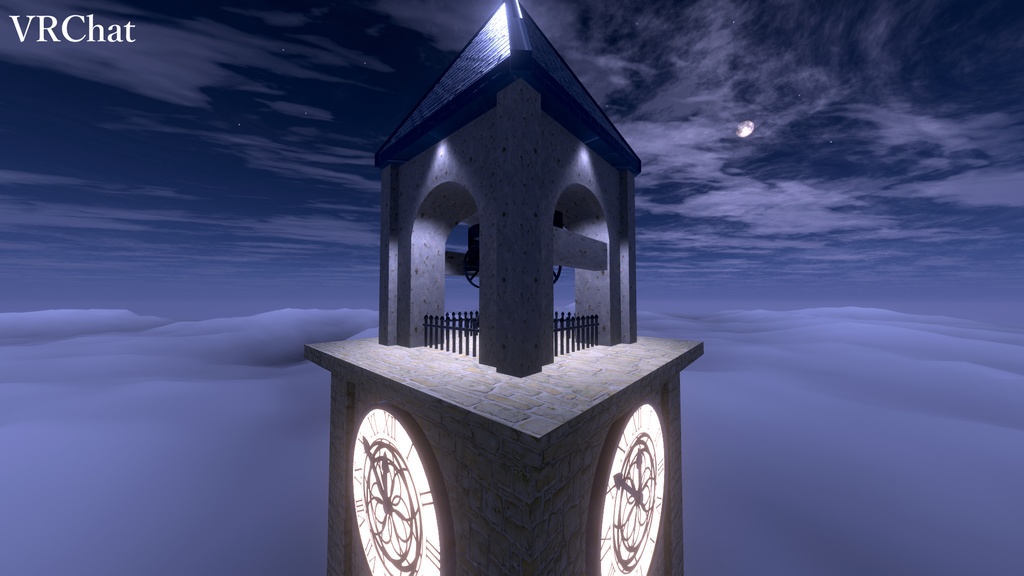 【VRC想定】Lunatic Clock Tower