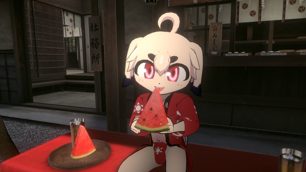 ソル/ルネ用おまつりはっぴ【VRChat】