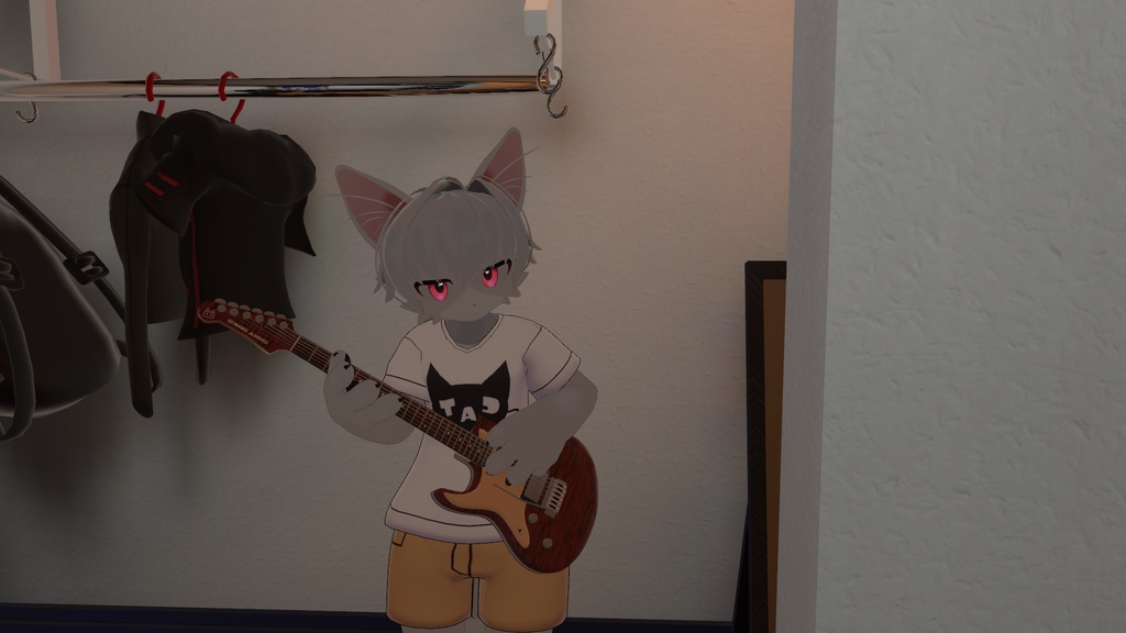 なぎねこクン専用シンプルTシャツ