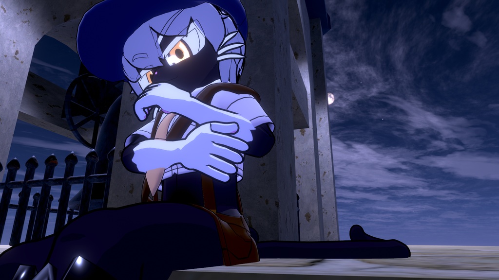 ルネ・アドバンスV2 / Lune advance V2【VRC想定3Dアバター】