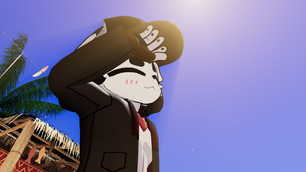 ソルV2/Sol V2【VRC想定3Dアバター】