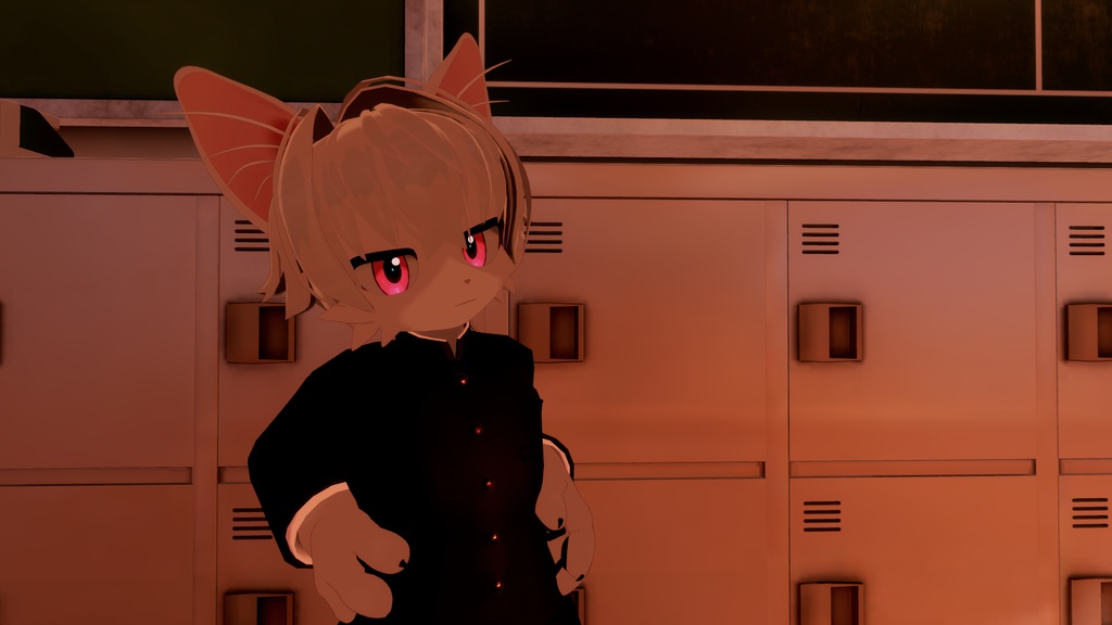 【VRChat】なぎねこクン専用シンプル学ラン