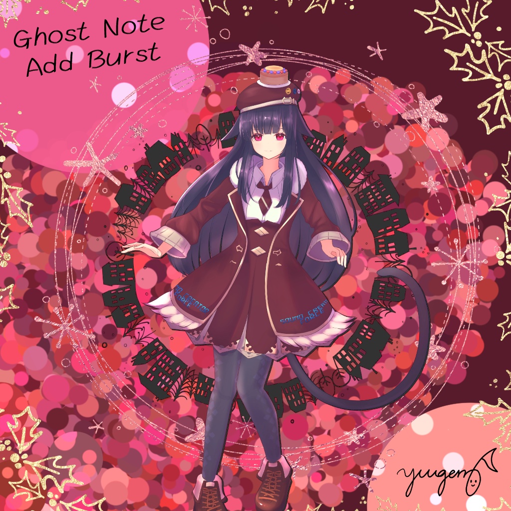 Ghost Note Add Burst / yuugen6