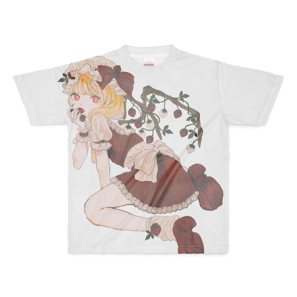 フランちゃん　フルグラフィックTシャツ