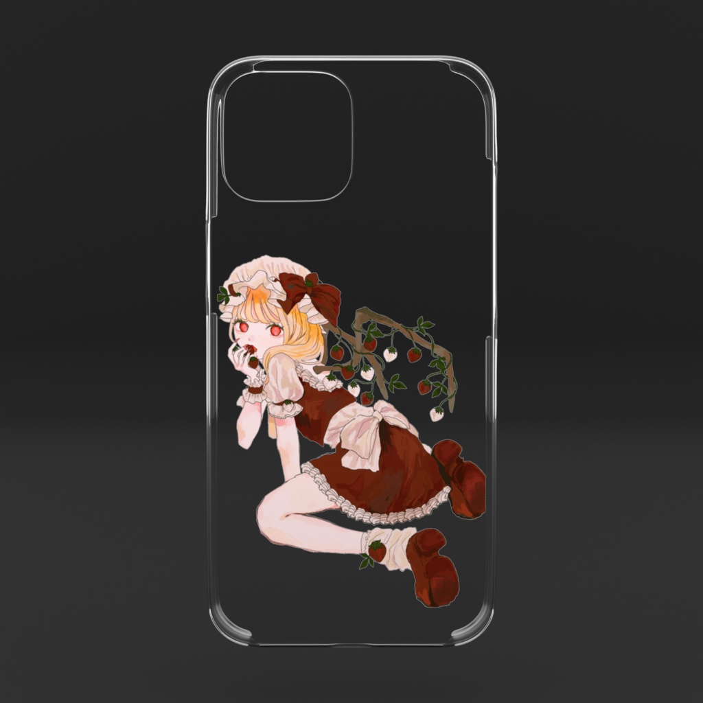 フランちゃんスマホケース