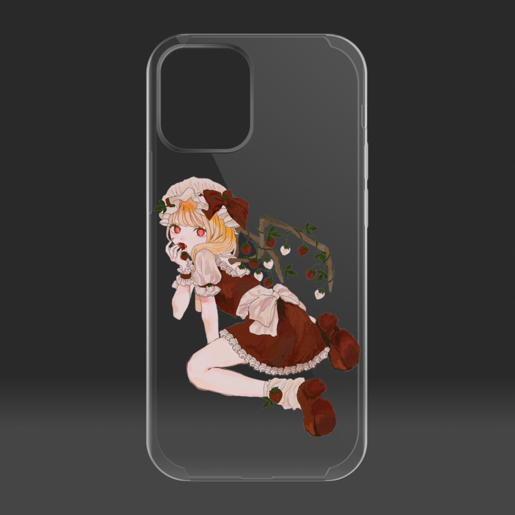 フランちゃんスマホケース