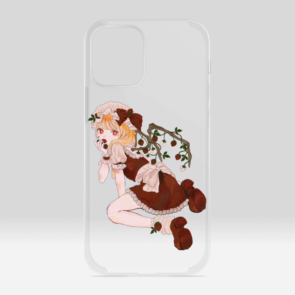 フランちゃんスマホケース