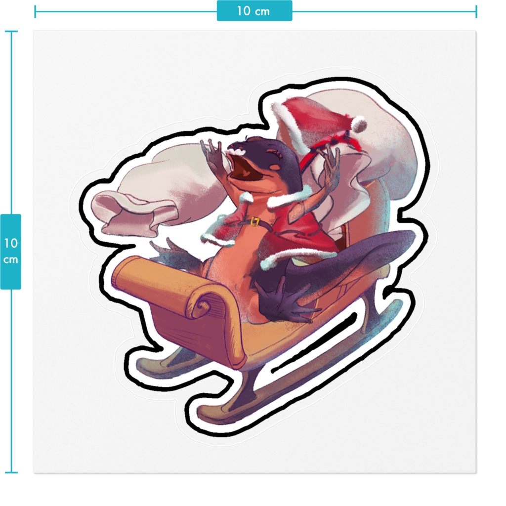 【ステッカー】メリークリスマス!