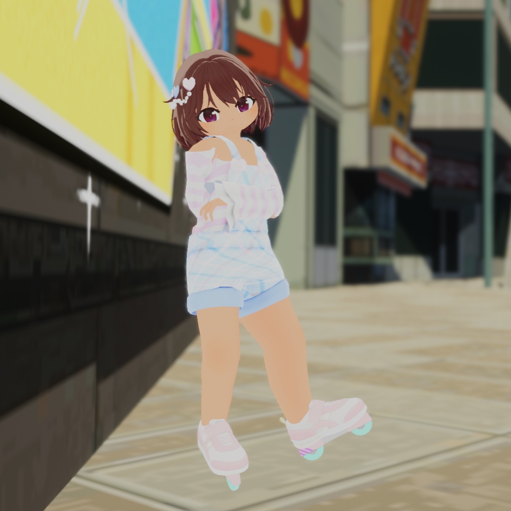 ローラースケートキット