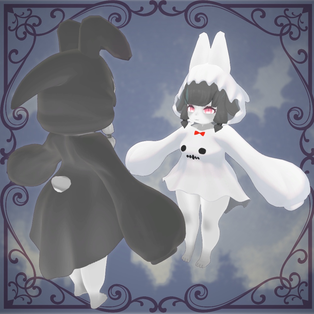 お化けセット【レディムーン用】