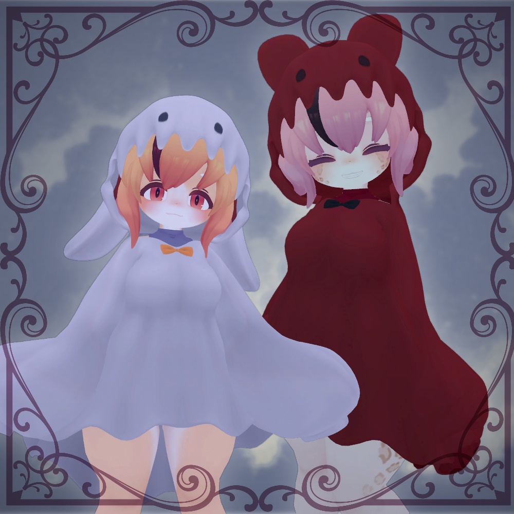 お化けセット【ミルティ用】