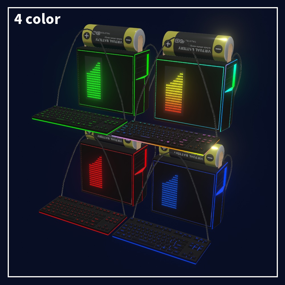 どこでもタイピングセット