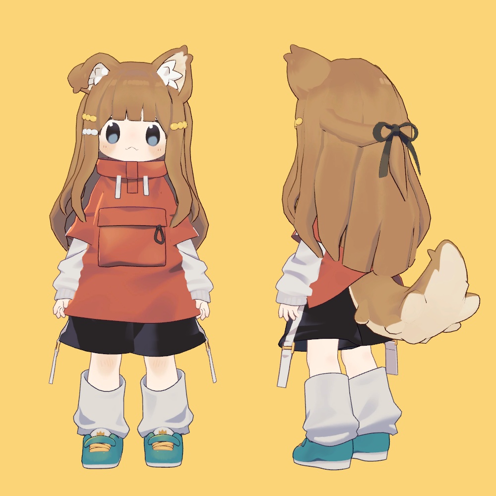 もちもちハーフアップ【まめひなた専用】