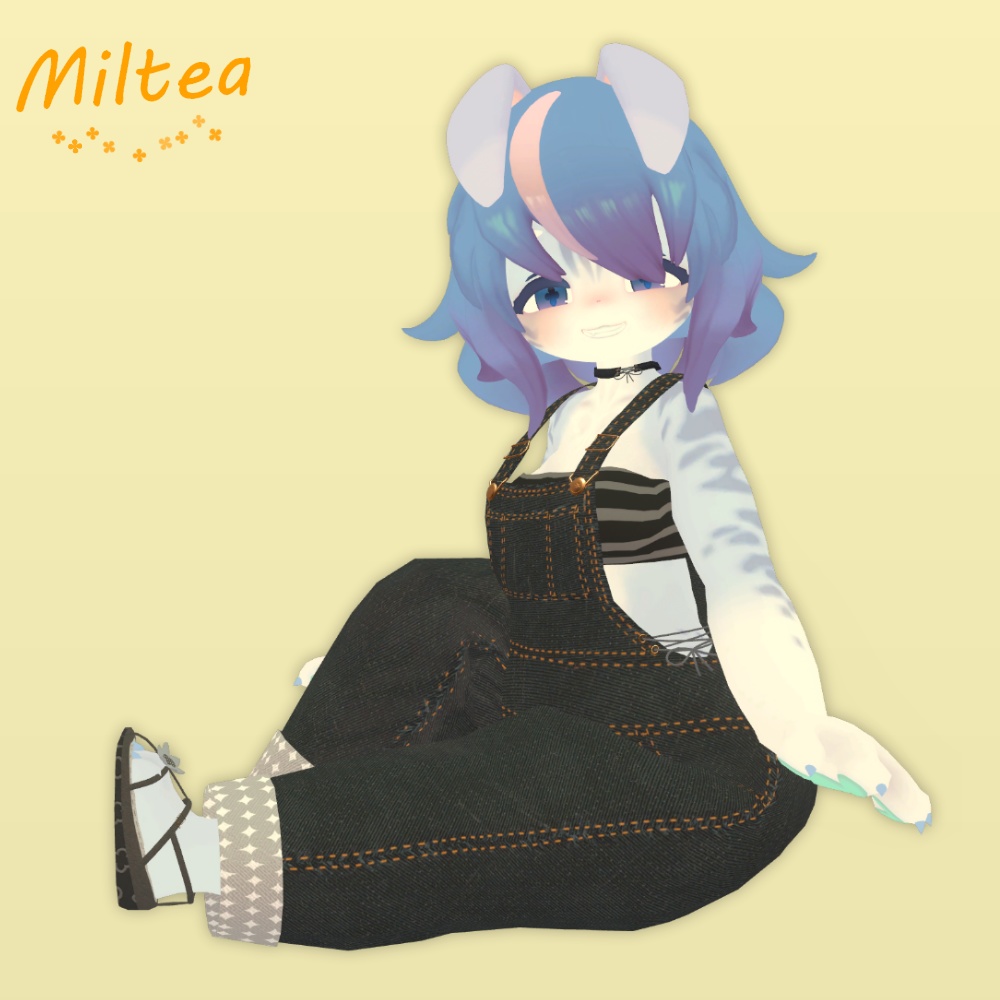 夏影オーバーオール【レディムーン・ミルティ専用】