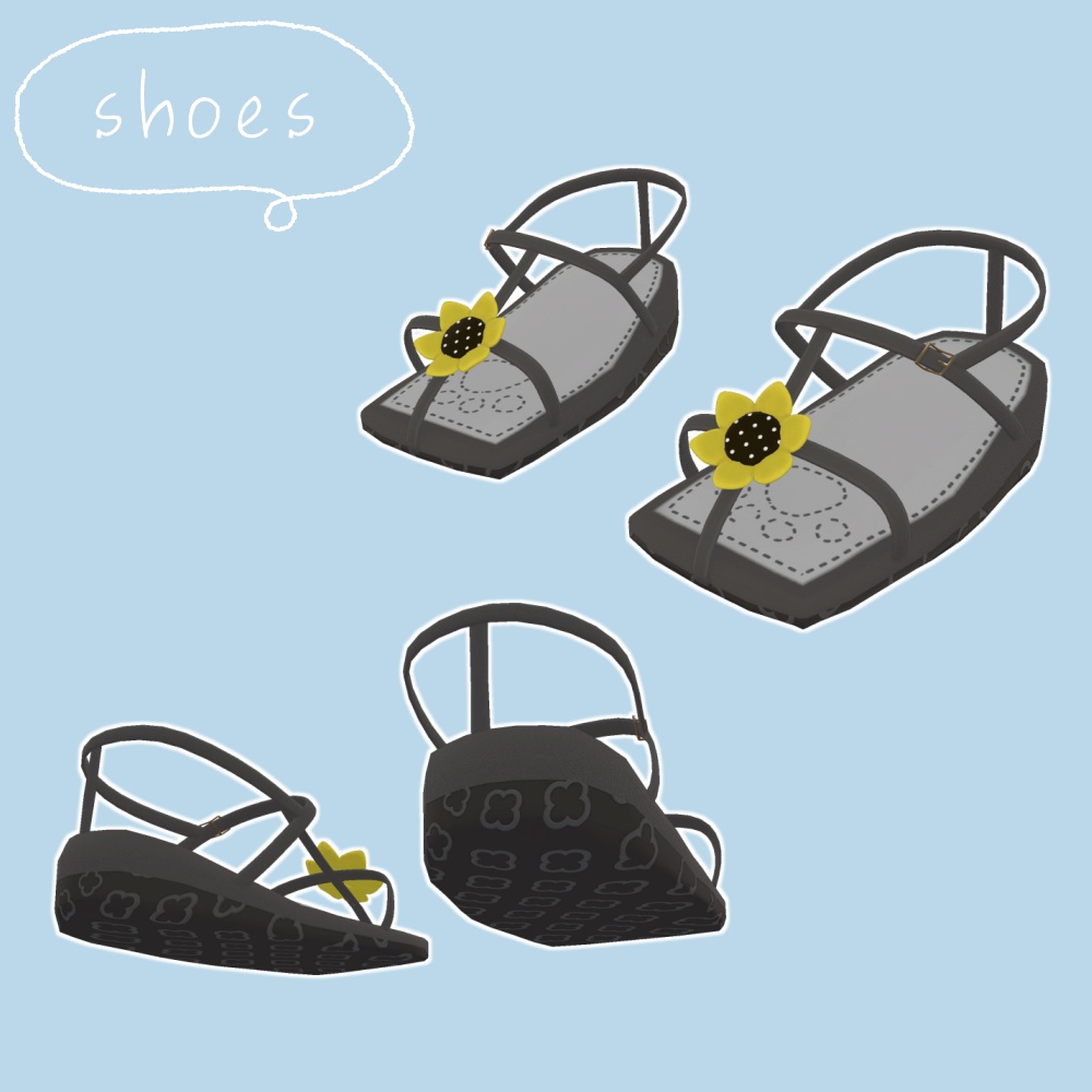 夏影オーバーオール【レディムーン・ミルティ専用】