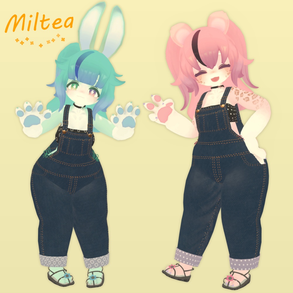 夏影オーバーオール【レディムーン・ミルティ専用】