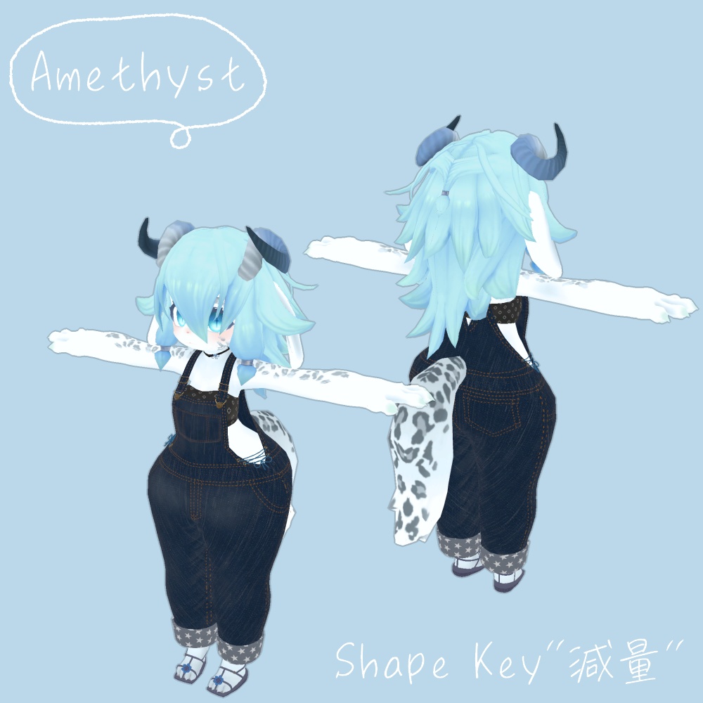 夏影オーバーオール【レディムーン・ミルティ専用】