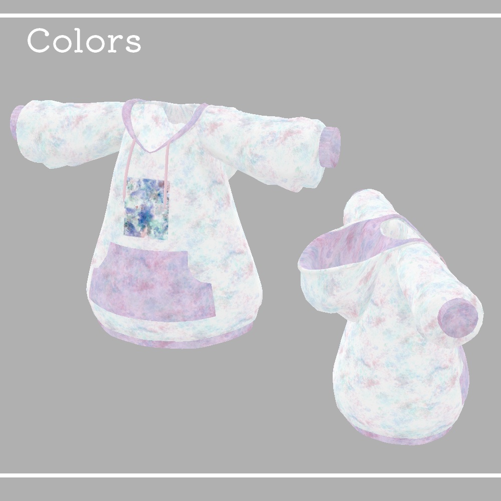 オーバーサイズパーカー【リナ-Lina-専用】