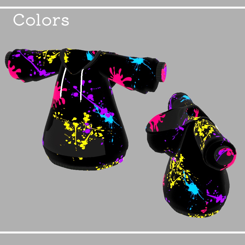 オーバーサイズパーカー【リナ-Lina-専用】