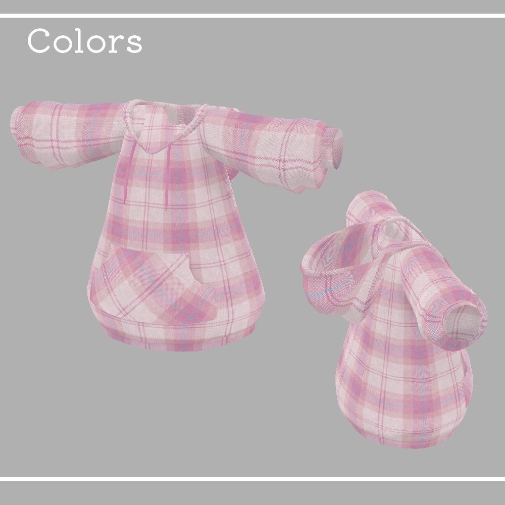 オーバーサイズパーカー【リナ-Lina-専用】