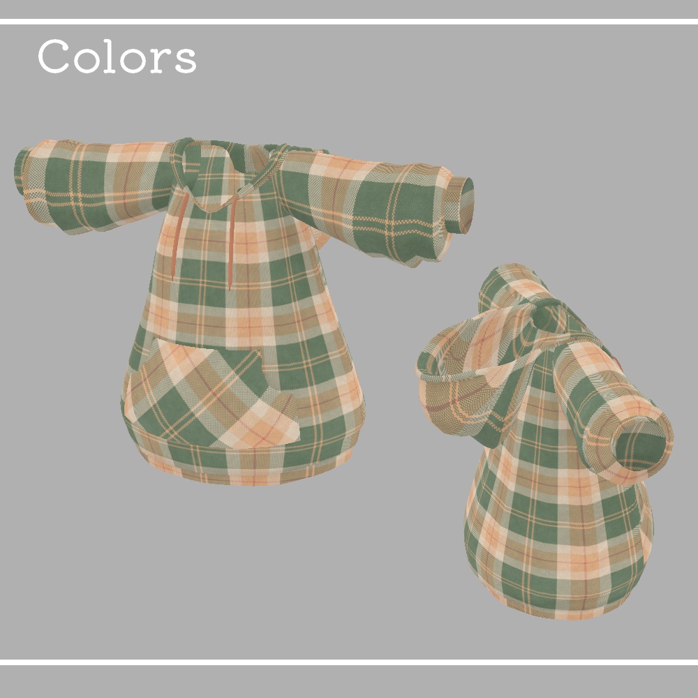 オーバーサイズパーカー【リナ-Lina-専用】