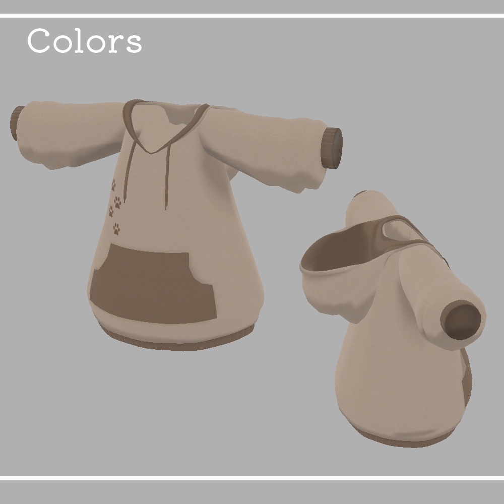 オーバーサイズパーカー【リナ-Lina-専用】