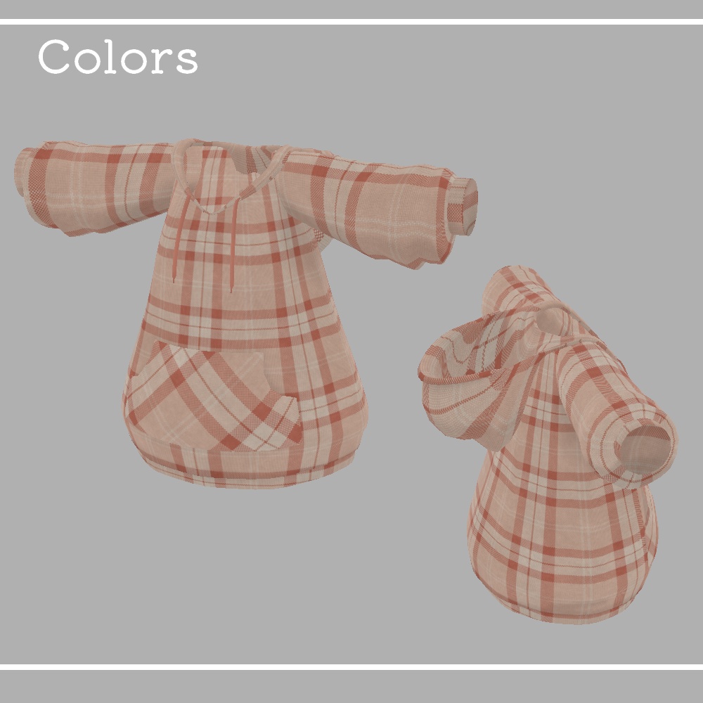 オーバーサイズパーカー【リナ-Lina-専用】