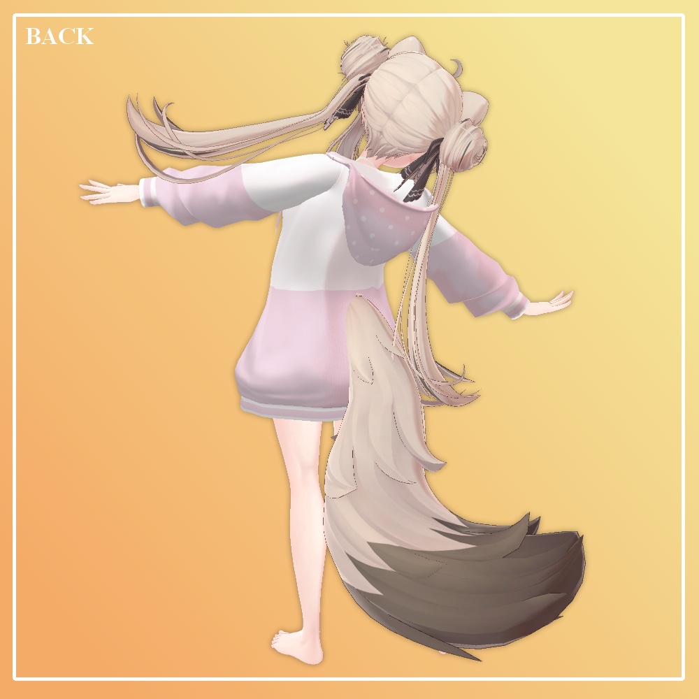 オーバーサイズパーカー【マヌカ専用】