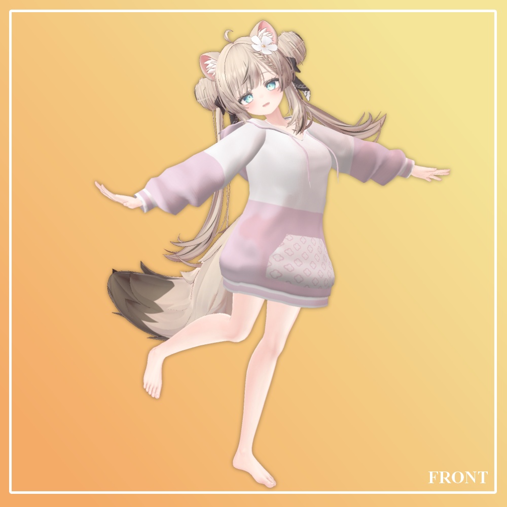 オーバーサイズパーカー【マヌカ専用】