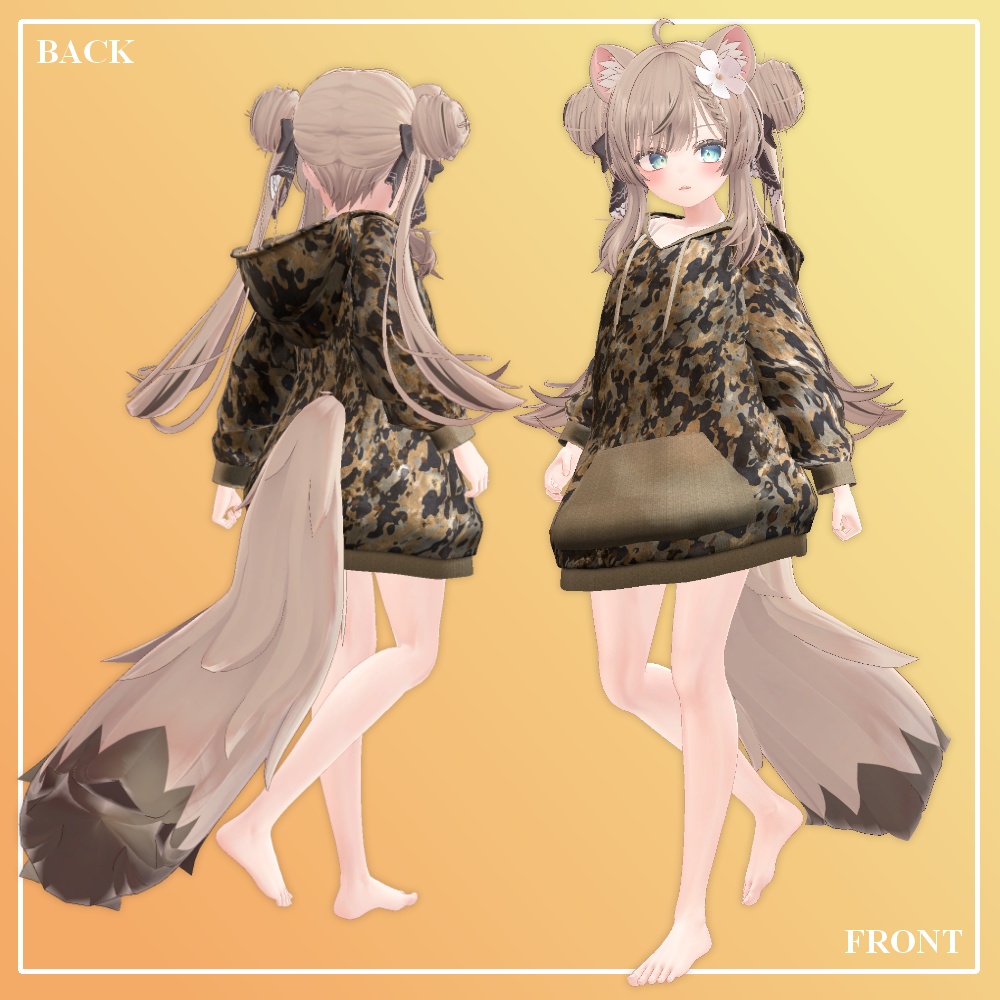 オーバーサイズパーカー【マヌカ専用】