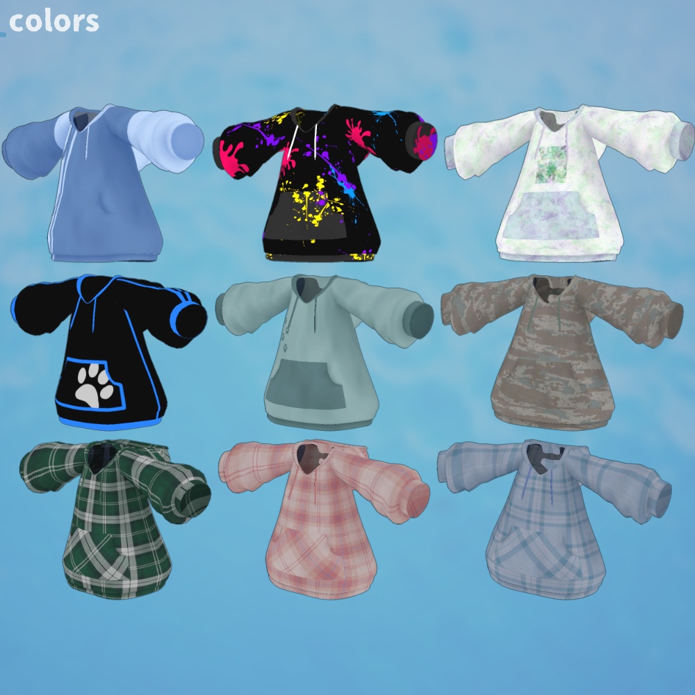 オーバーサイズパーカー【Chalo専用】