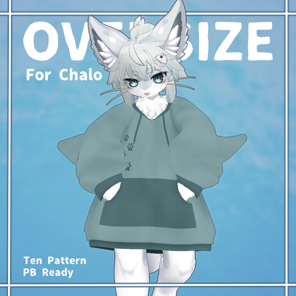 オーバーサイズパーカー【Chalo専用】
