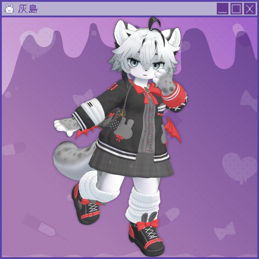 やみうさコーデ【複数アバター対応】